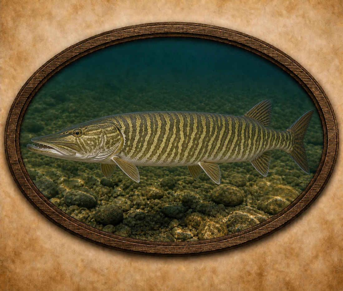 Tiger Muskie