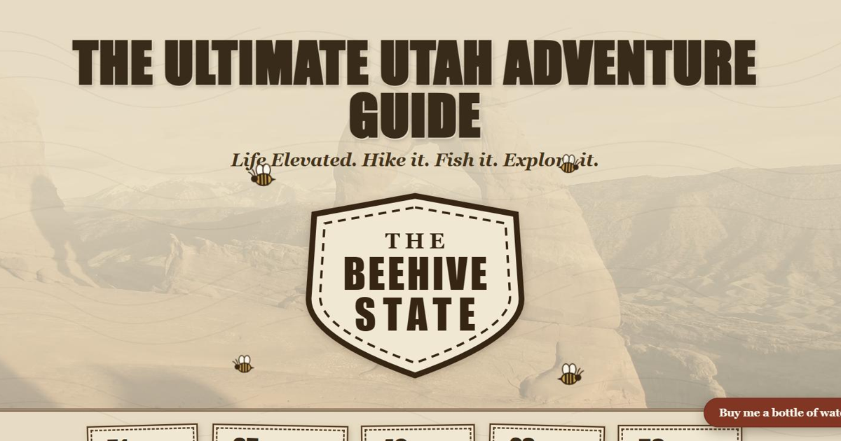 Utah Adventure Guide preview